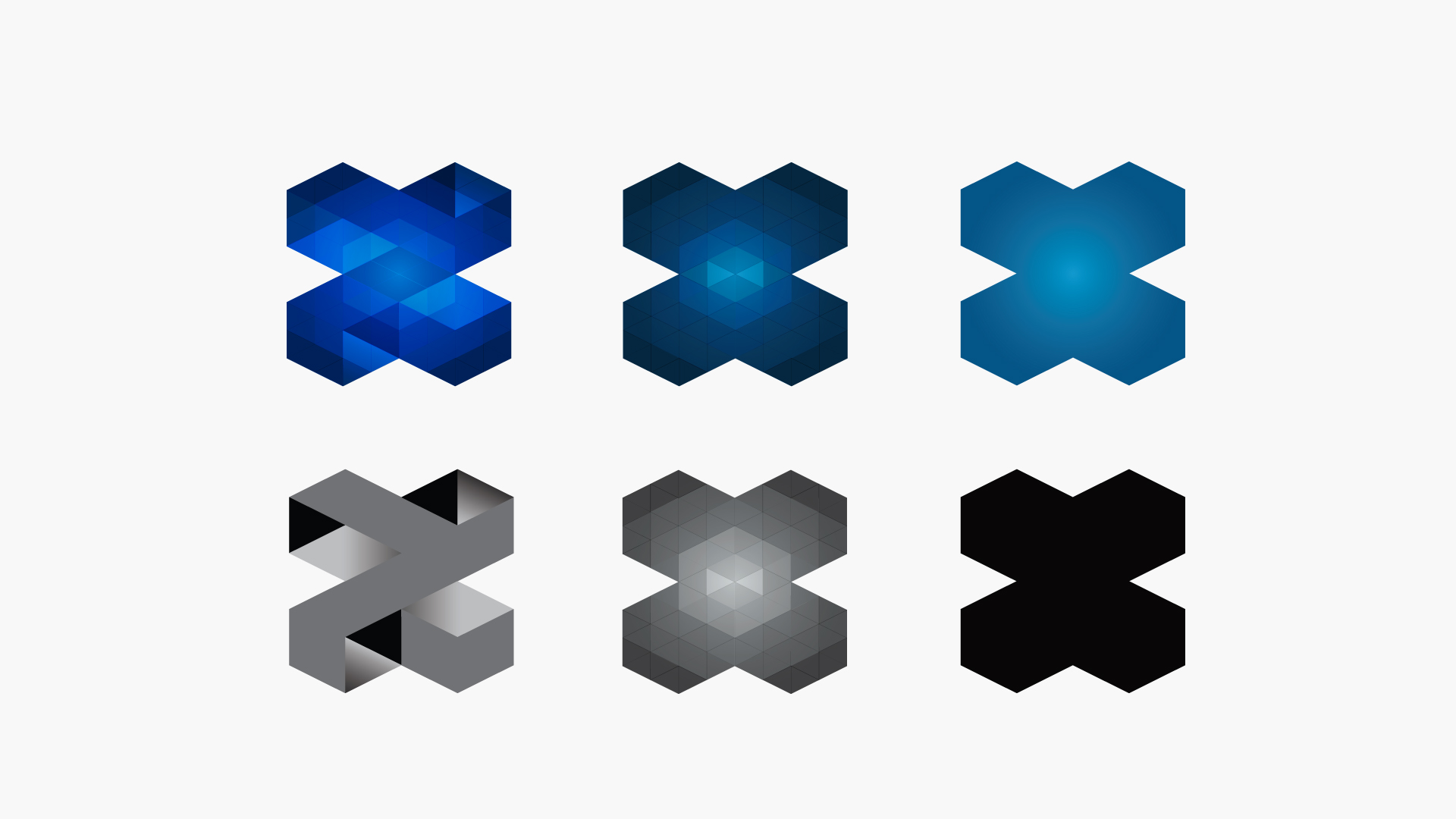 Logos for Intel's IXR group