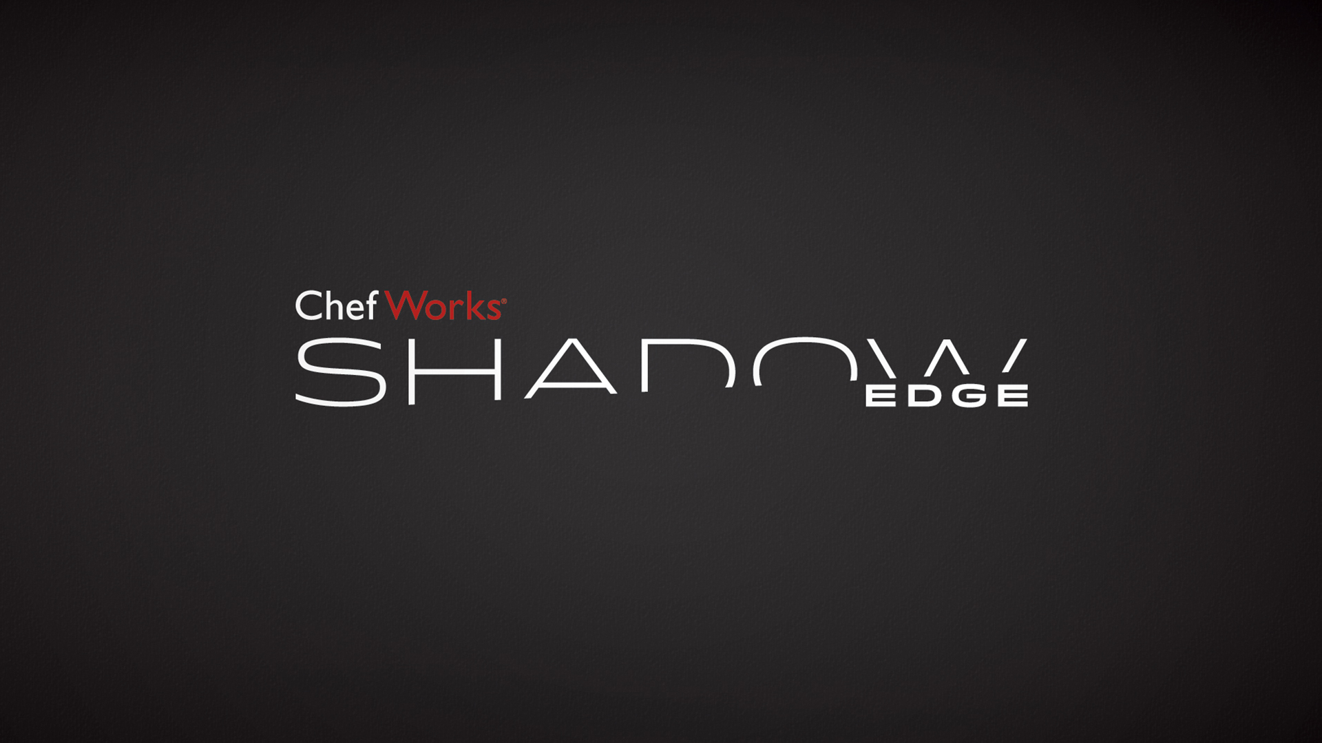 Chefworks Shadow Edge Knife Branding logo