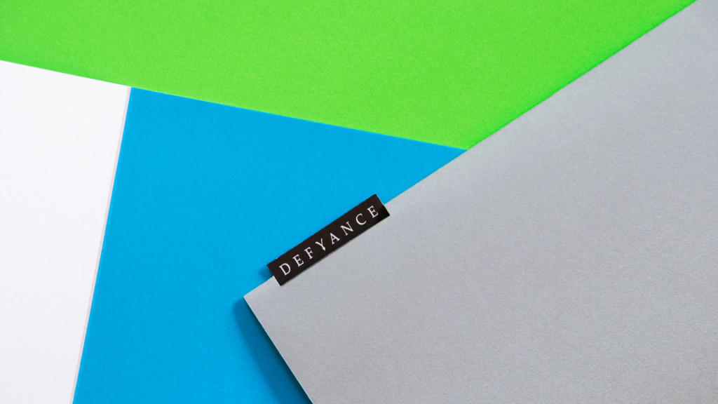 Defyance brand identity created by Incubate Design