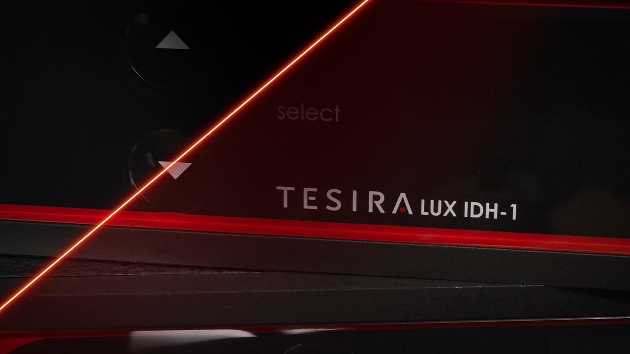 Screen grab from TesiraLux product launch video