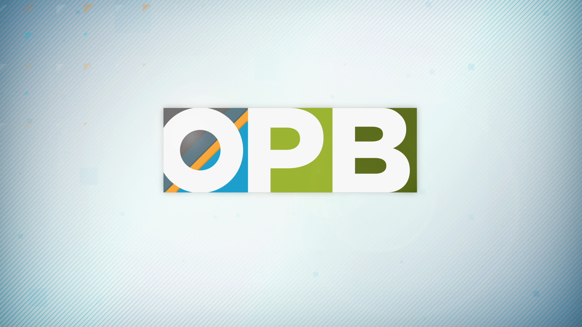 OPB Plus logo animation