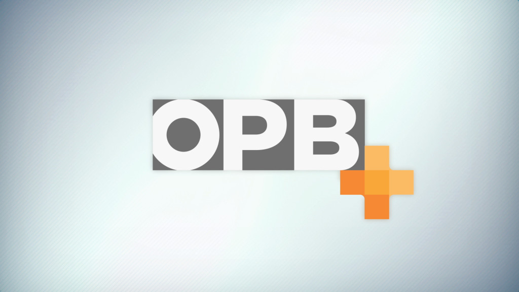 OPB Plus On-Air Brand Logo