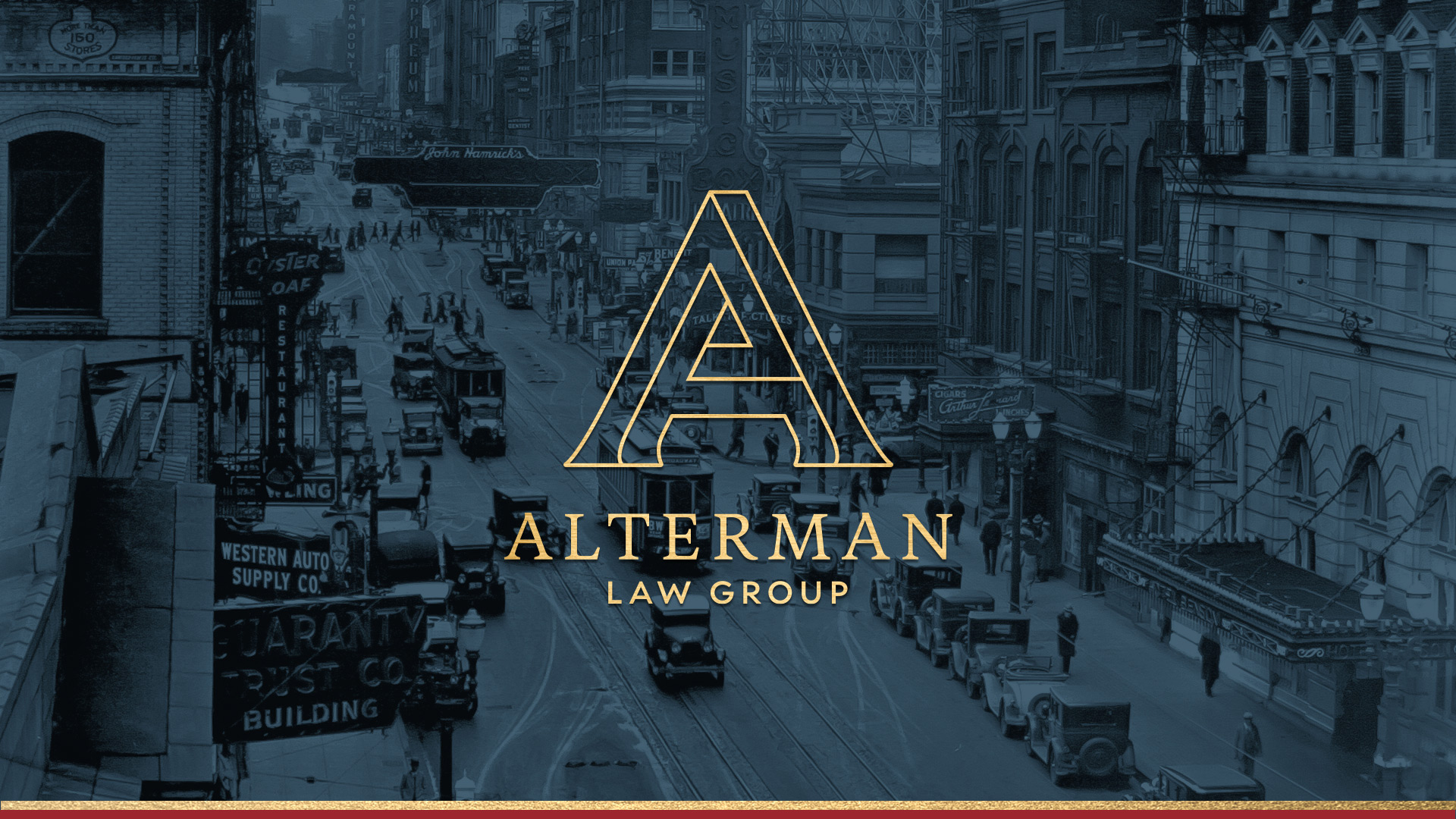 Alterman Law Group Logo