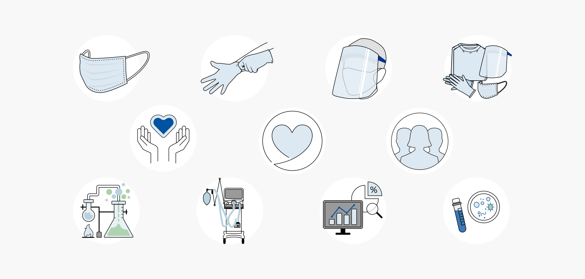 Providence Health Website Icons