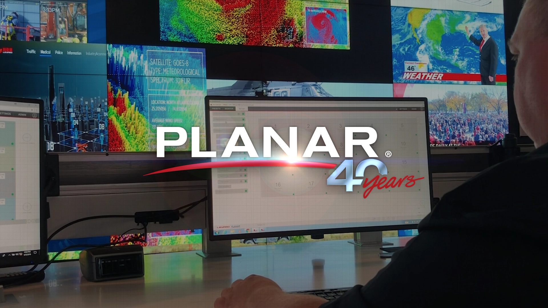 Planar Logo used for Incubate Design Video